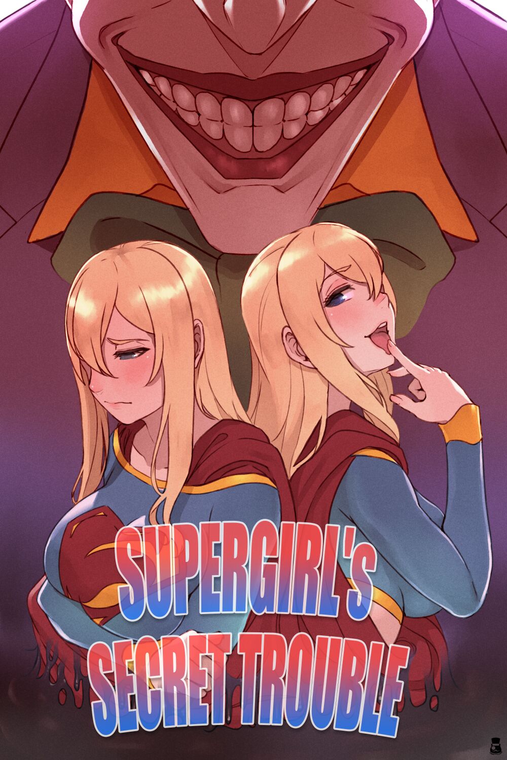 Supergirl's Secret Trouble page 1 full