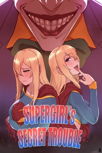 [Mr.takealook] Supergirl's Secret Trouble (Korean) cover