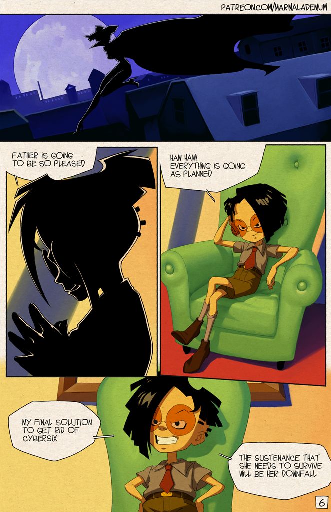 Marmalade Mum - CyberSix Feline Fascination page 6 full