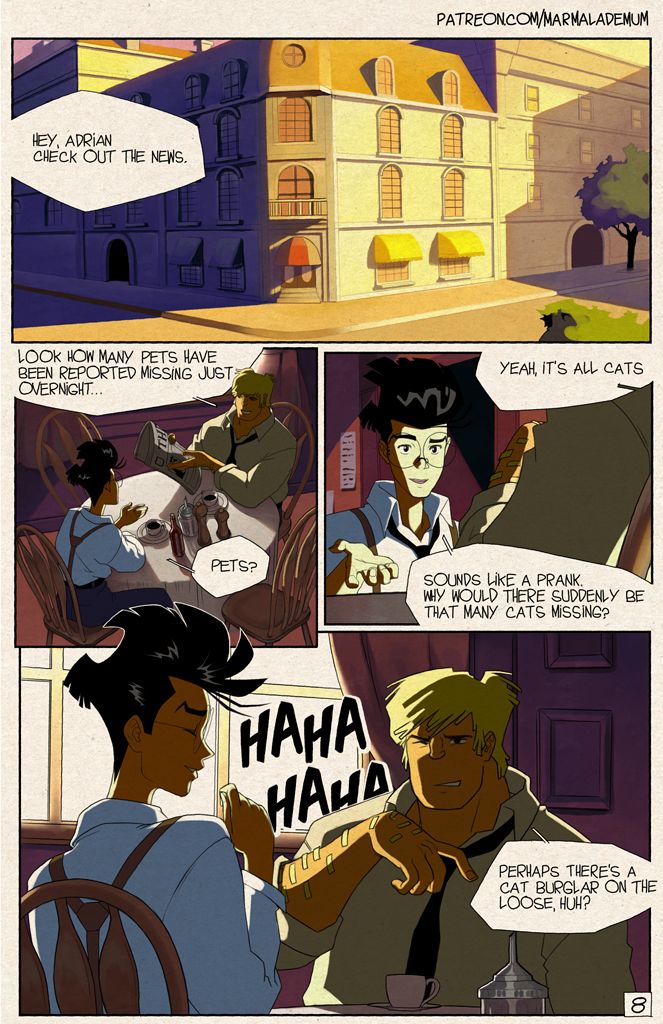 Marmalade Mum - CyberSix Feline Fascination page 8 full