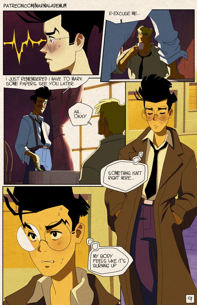 Marmalade Mum - CyberSix Feline Fascination page 9 full