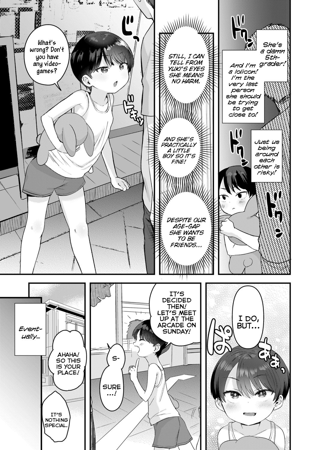 Kachimake Docchi? | Victory or Defeat, Which is it? page 3 full