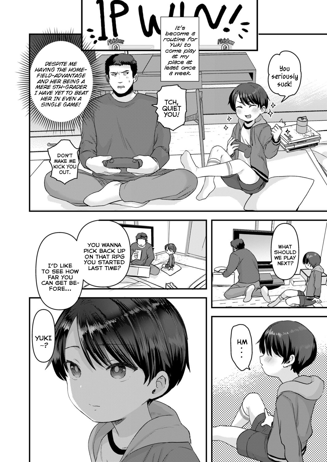 Kachimake Docchi? | Victory or Defeat, Which is it? page 4 full