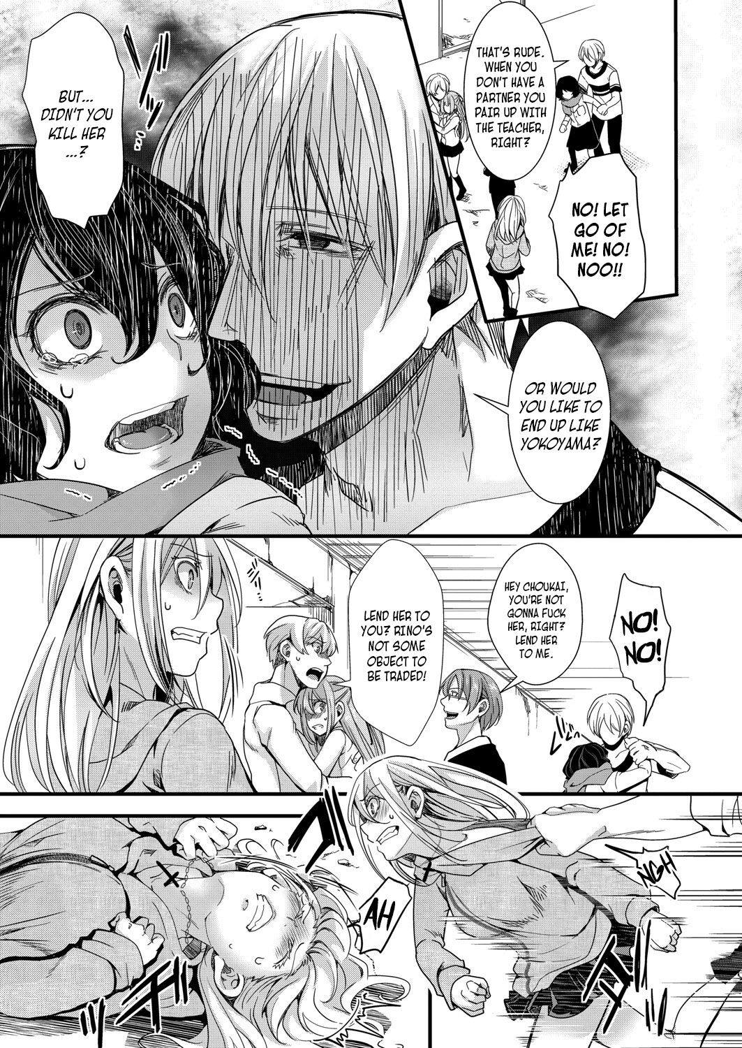Shuugaku Ryokou Ch.3 ~Owari no Seishoku Katsubou~ | School Trip Chapter 3 ~The End of Sexual Cravings~   =CBS= page 11 full
