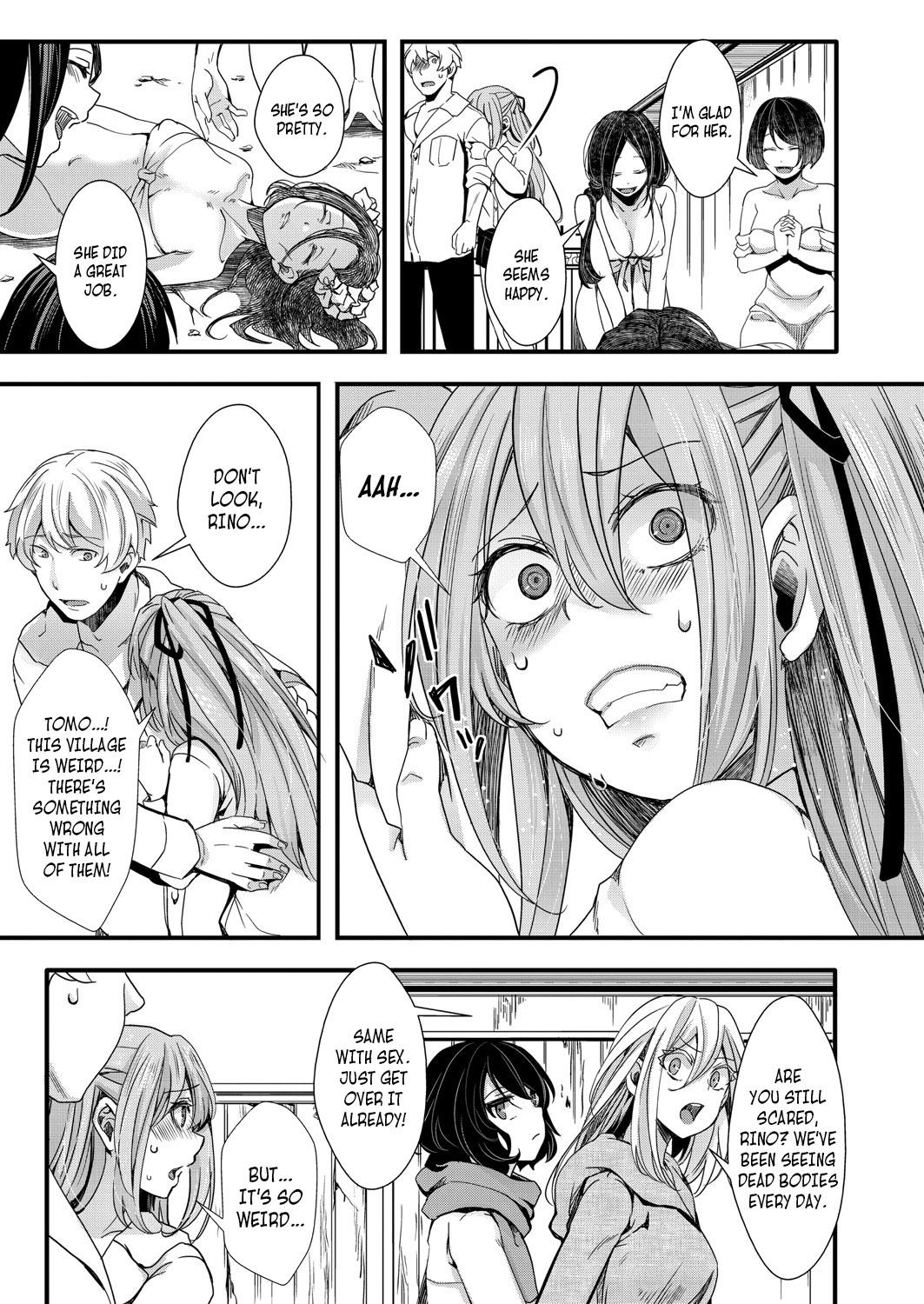 Shuugaku Ryokou Ch.3 ~Owari no Seishoku Katsubou~ | School Trip Chapter 3 ~The End of Sexual Cravings~   =CBS= page 3 full