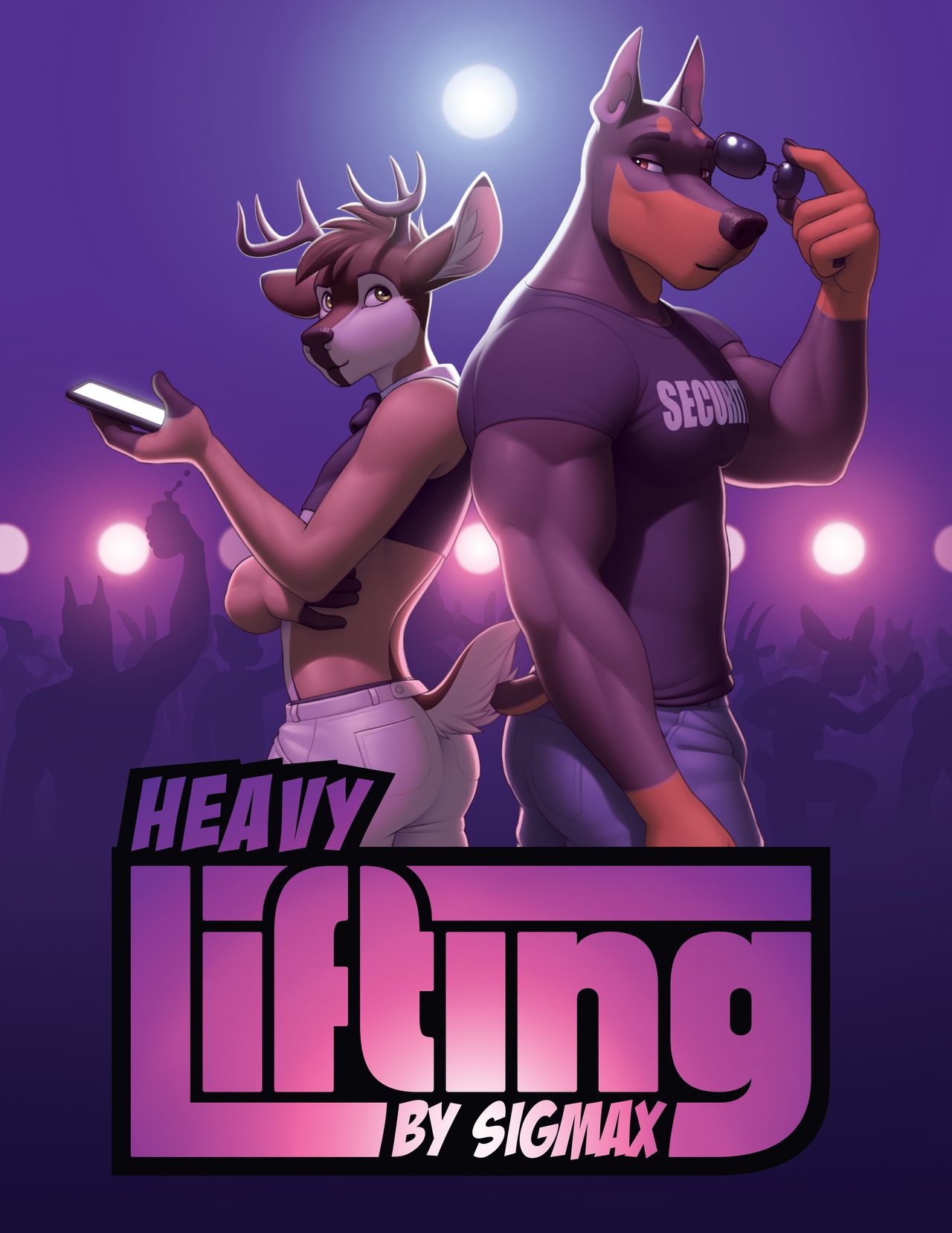 Heavy Lifting page 1 full