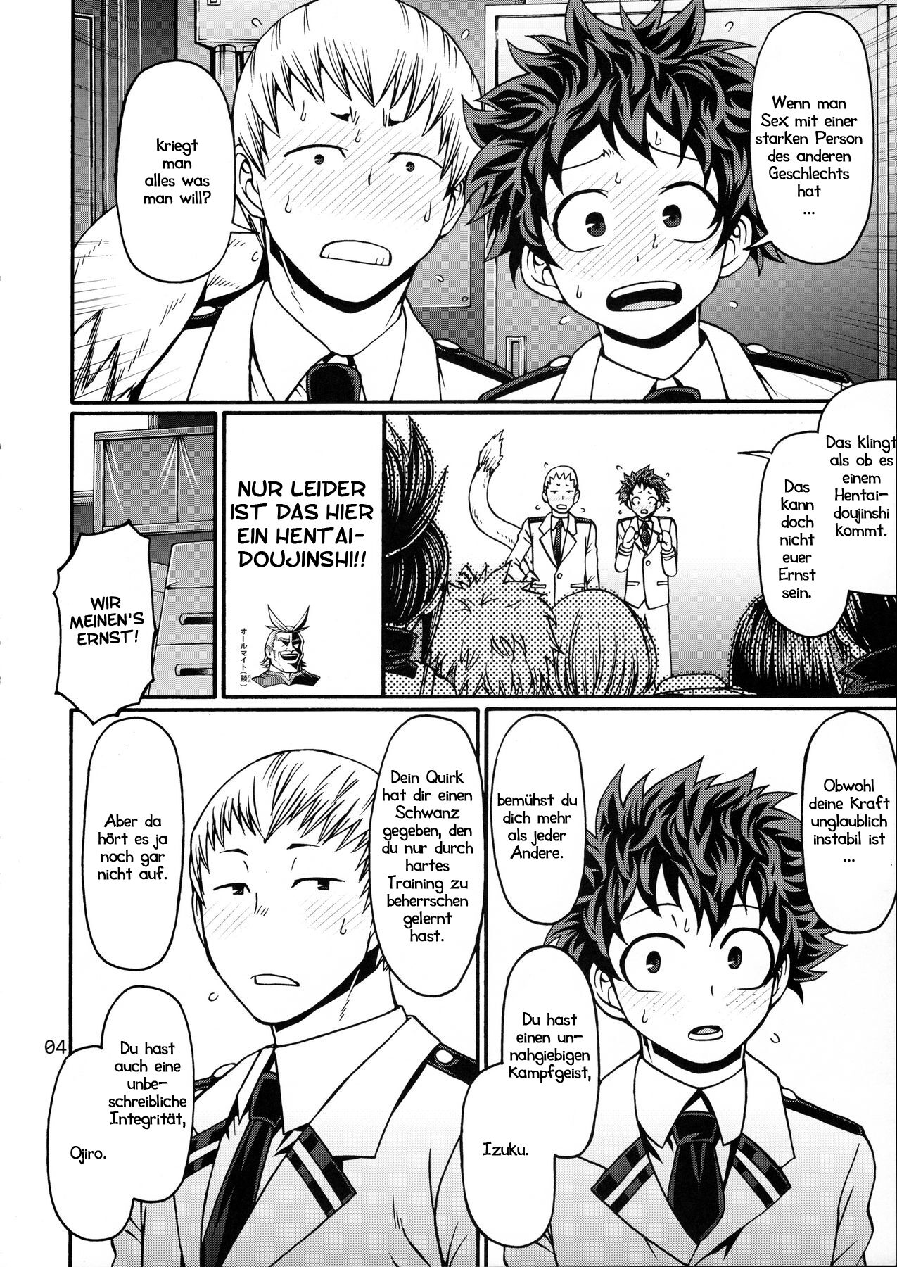 POPPIN' GIRLS page 3 full