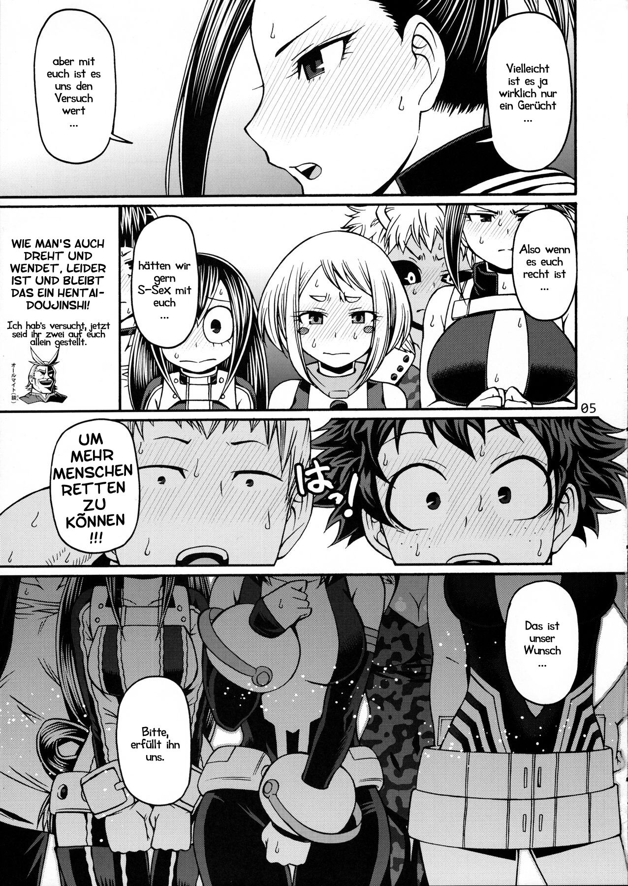POPPIN' GIRLS page 4 full