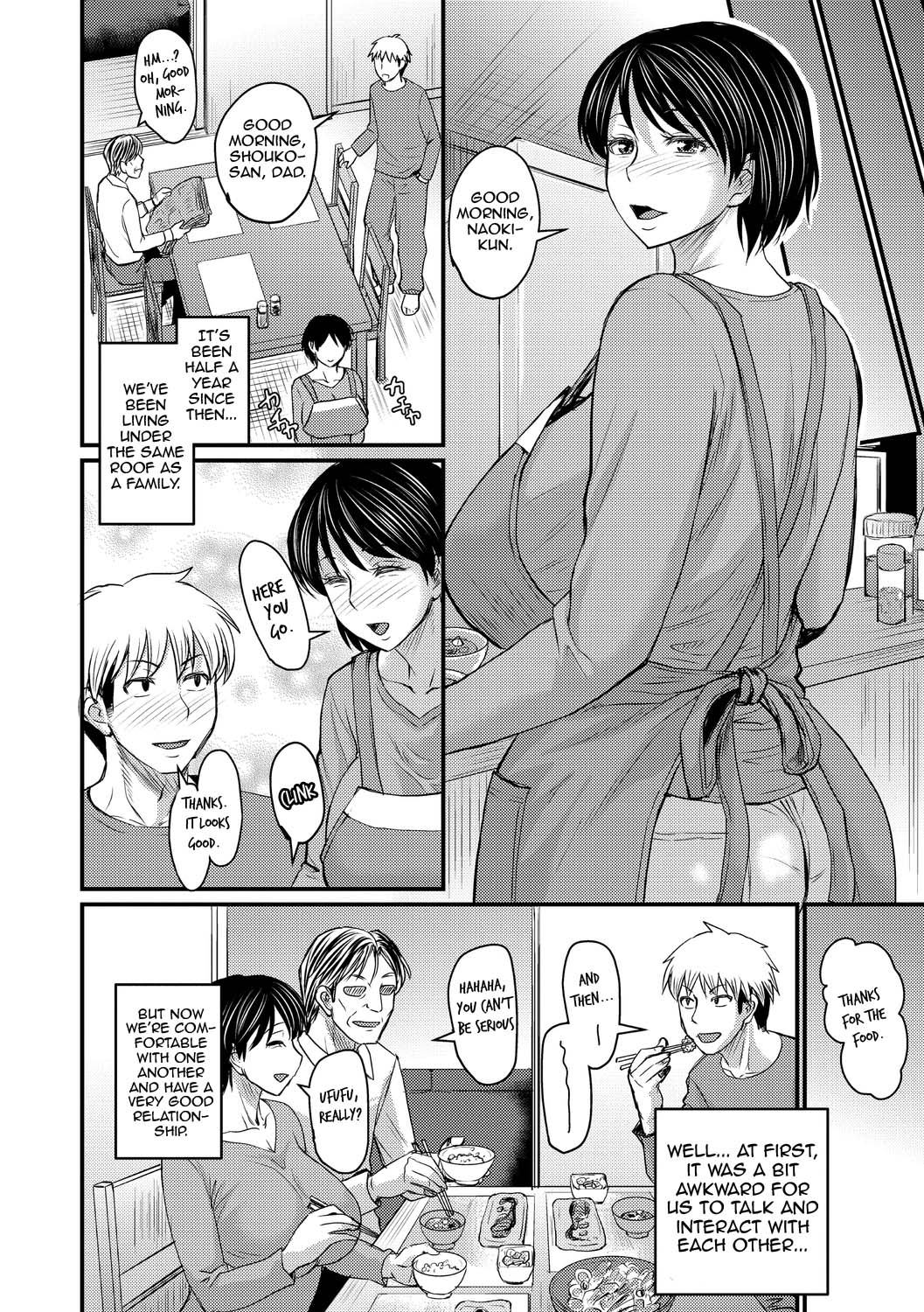 There Is No Way I Can Call Her Mom page 2 full