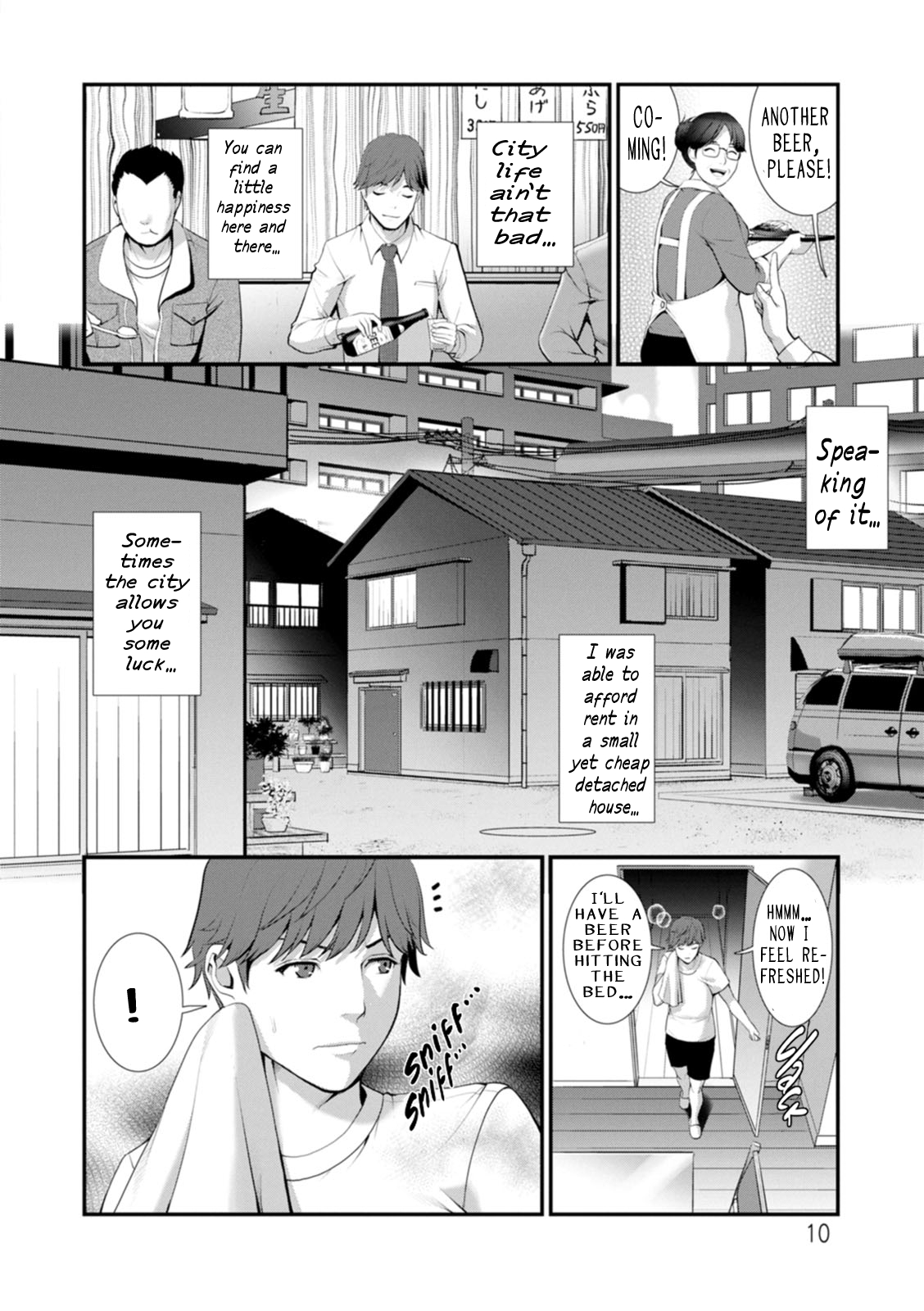 Chika 30m no Mitsugetsu o... | Honeymoon at 30 meters underground page 10 full