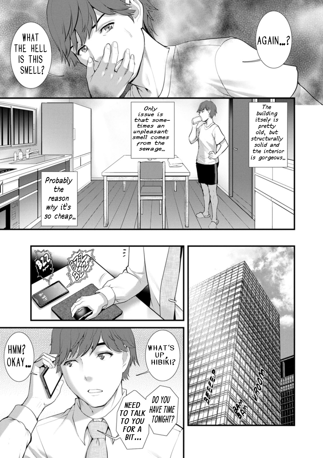 Chika 30m no Mitsugetsu o... | Honeymoon at 30 meters underground page 11 full