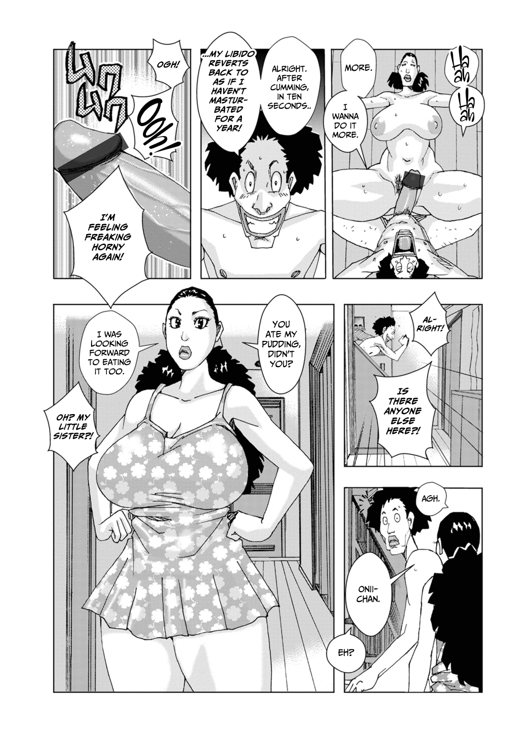 Kinjutsu Makari Tooru 10 | Forbidden Technique: Let It Slide 10 page 7 full