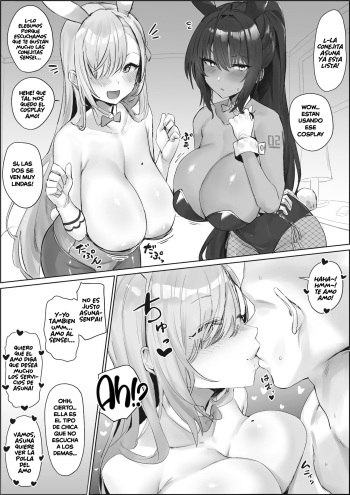 [Hotate-chan] Asuna to Karin ni Shiboritoraretai... (Blue Archive) [Spanish] cover