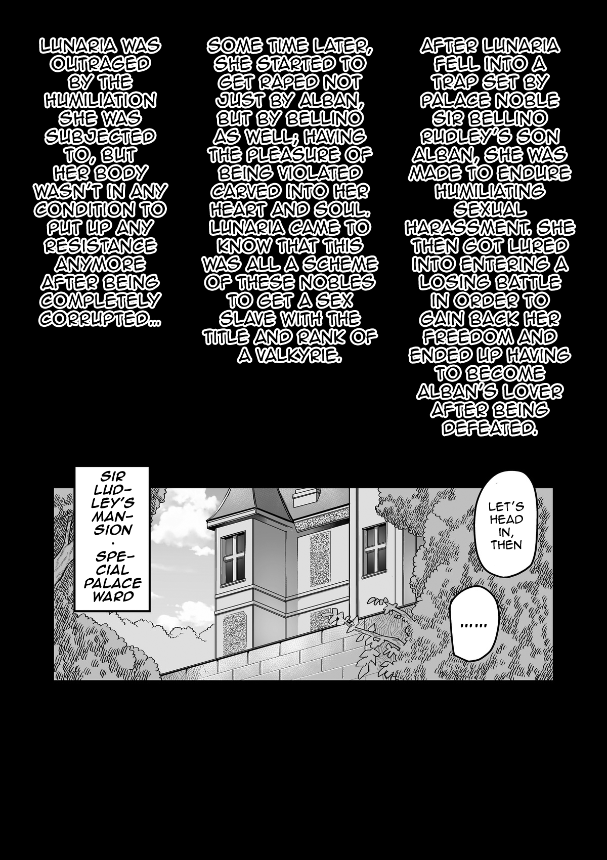 Touma Senki Cecilia IF Lunaria to Hentai Ouzoku no Wana ~Shuuaku Kaizou Hen~ | Demon Slaying Battle Princess Cecilia IF Lunaria and the Trap of the Perverted Royal Family ~Ugly Remodeling Edition~ page 3 full