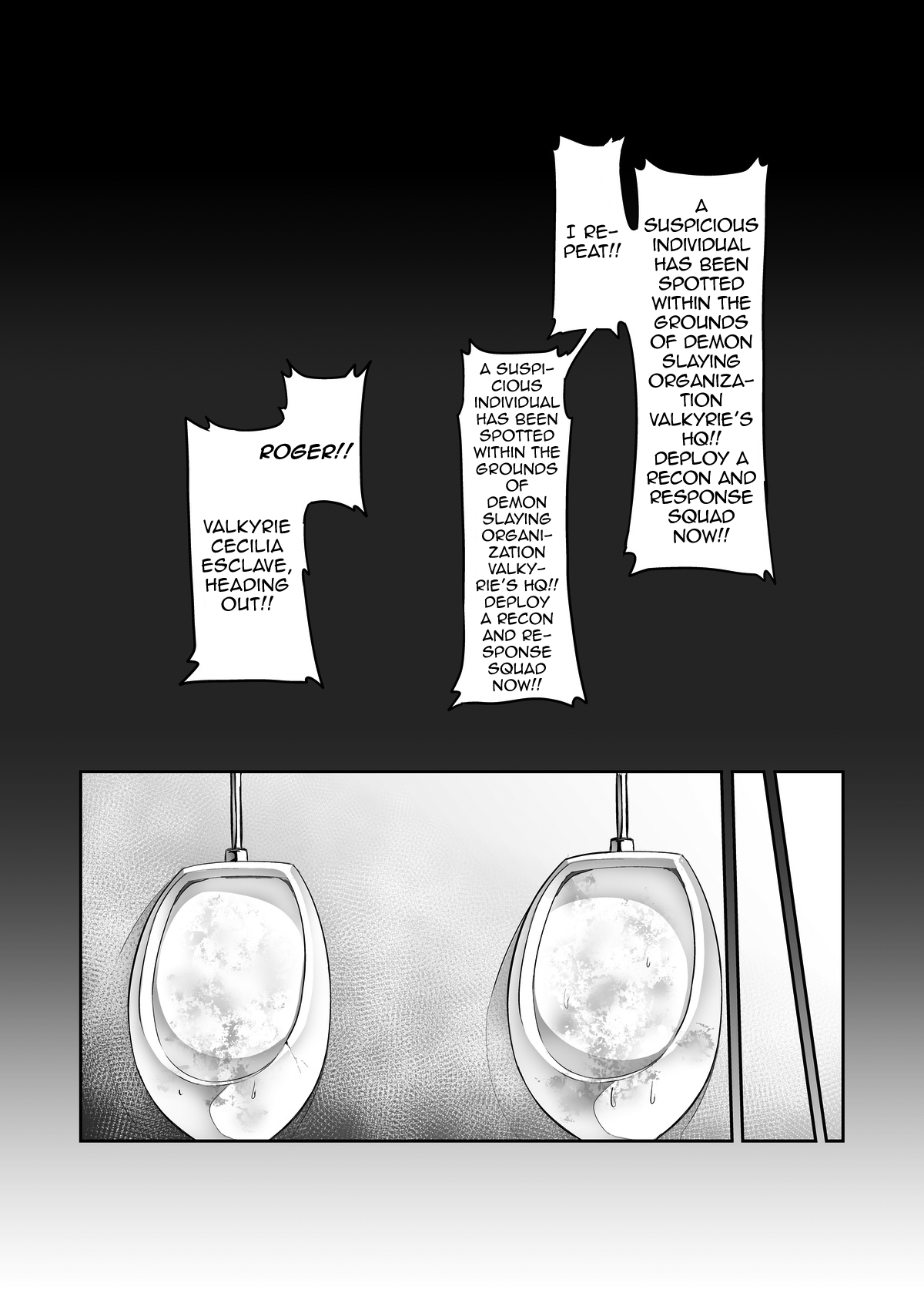 Touma Senki Cecilia IF Lunaria to Hentai Ouzoku no Wana ~Shuuaku Kaizou Hen~ | Demon Slaying Battle Princess Cecilia IF Lunaria and the Trap of the Perverted Royal Family ~Ugly Remodeling Edition~ page 7 full