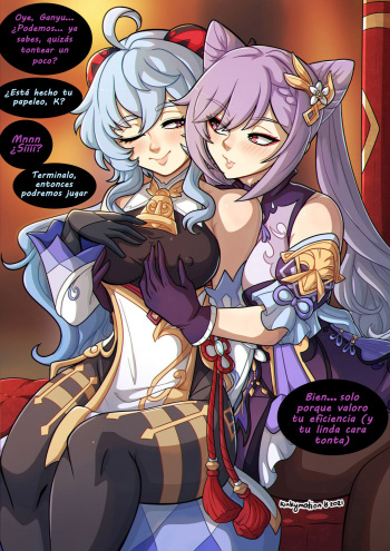 (Kinkymation) Genshin impact (Spanish) cover