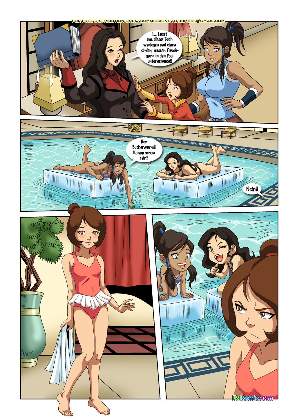Girls Night Out  by palcomix page 4 full
