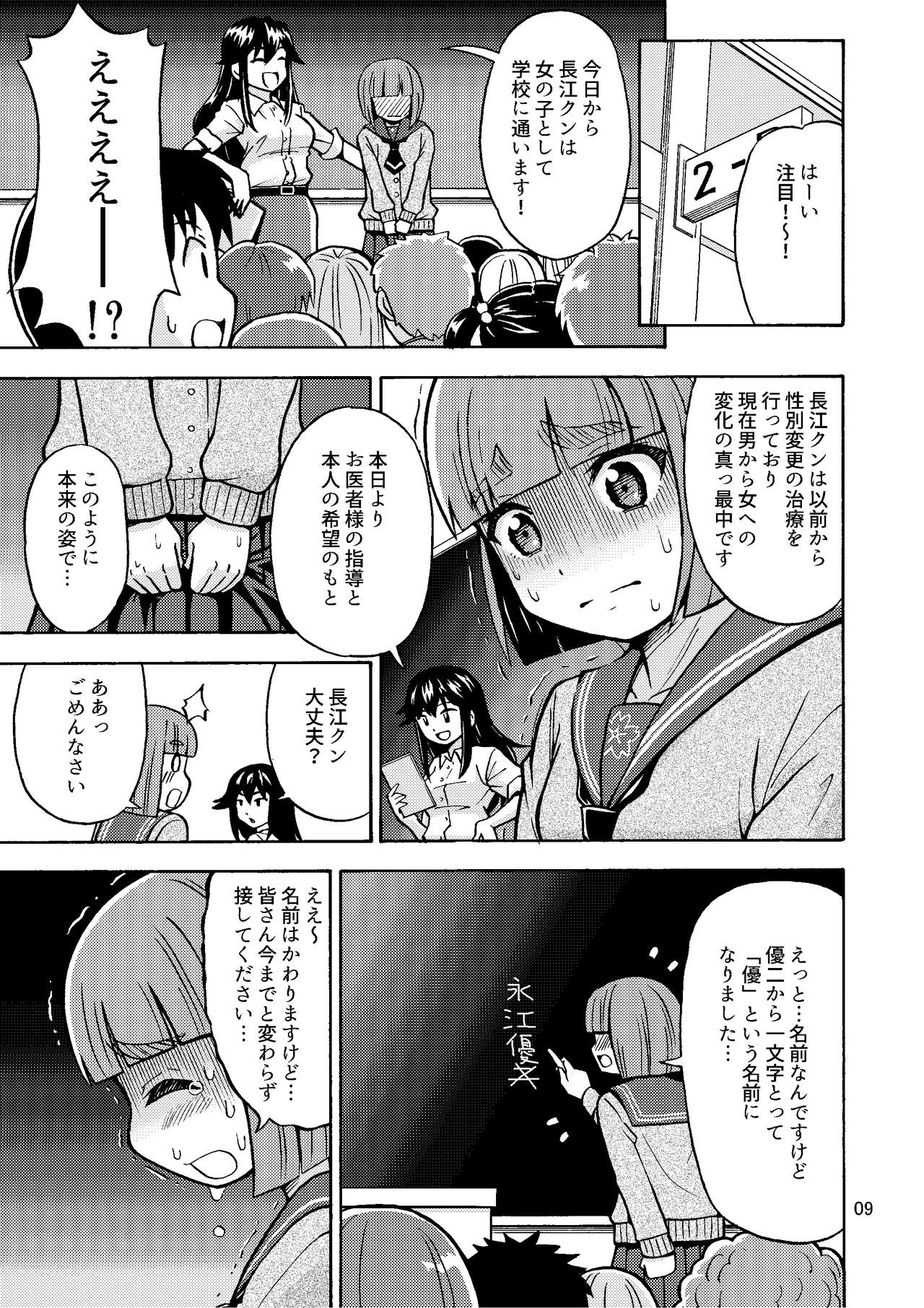 Boku ga on'na ni naru made wa page 11 full