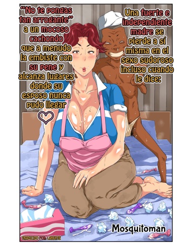 [Mosquito Man] Yoku Genkotsu o Omimai Suru Kusogaki no Chinko ga Otto de wa Toutei Todokanai Oku made Tsuitekite [Spanish] [Lanerte] cover