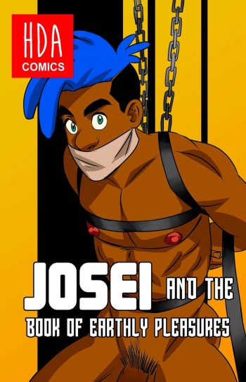 Josei and the book of earthly pleasures - HiddenDesireArt [HDA Comics] cover