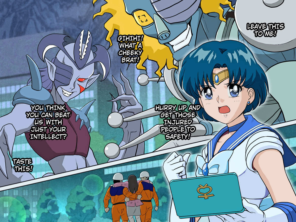 Bad-end simulation Vol. 1 page 5 full