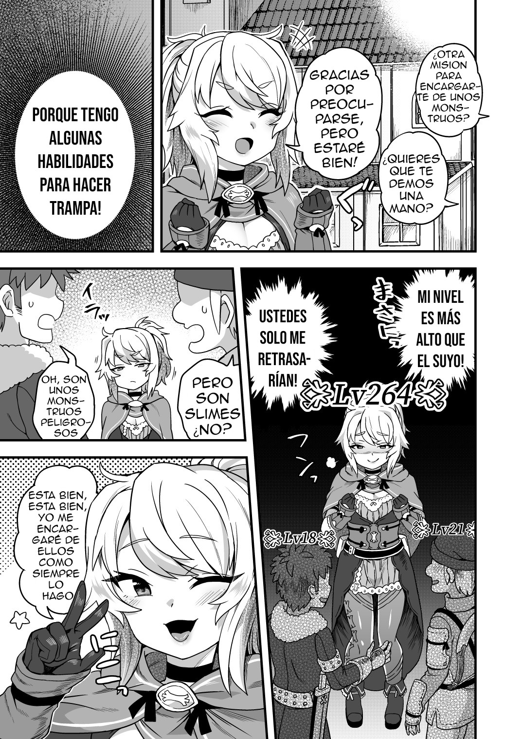 Cheat Skill o Moratta Ore ga Slime nanka ni Makeru Wake Nai daro! | Con mis trampas, no hay manera de que pierda contra slimes! page 5 full