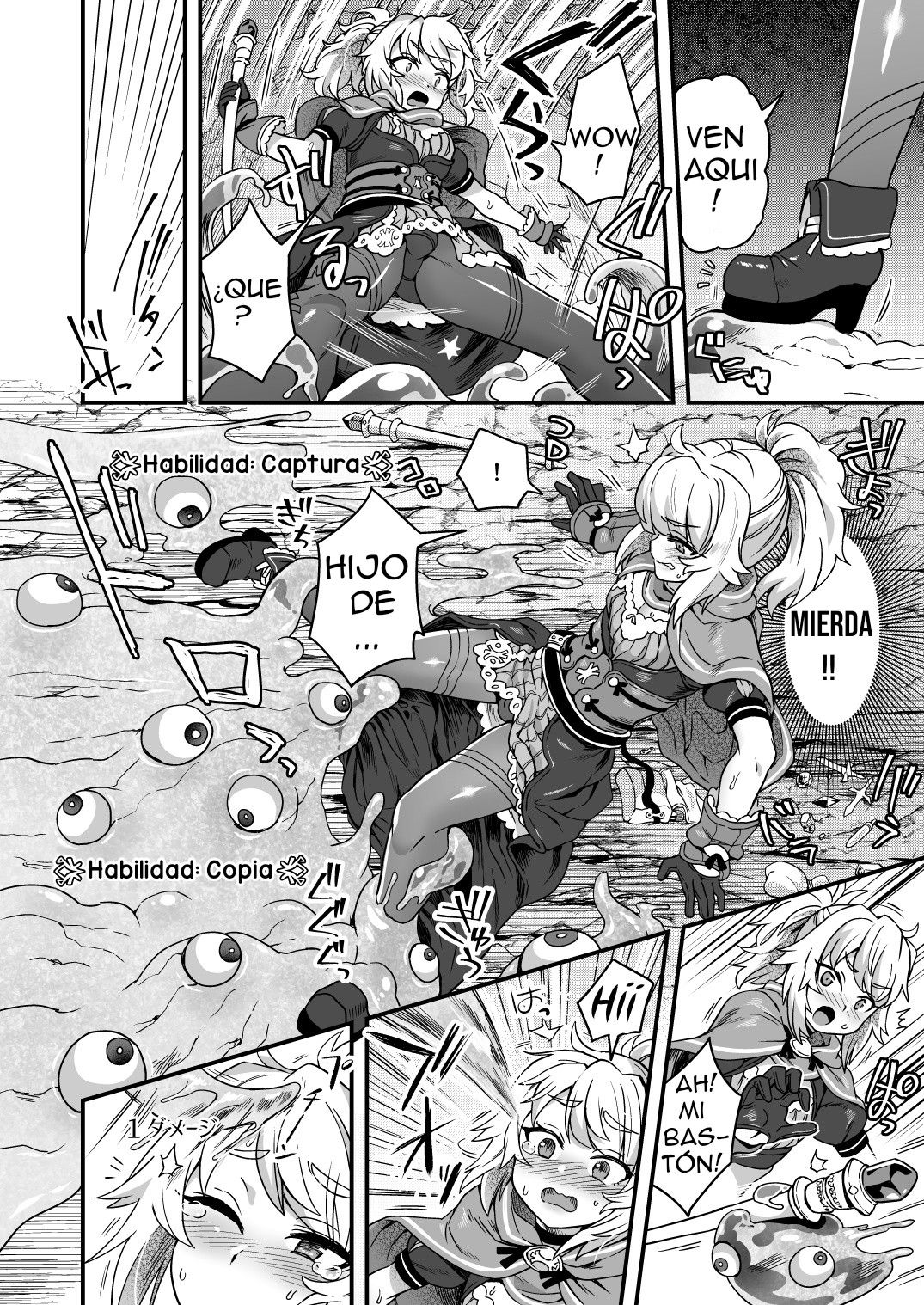 Cheat Skill o Moratta Ore ga Slime nanka ni Makeru Wake Nai daro! | Con mis trampas, no hay manera de que pierda contra slimes! page 8 full