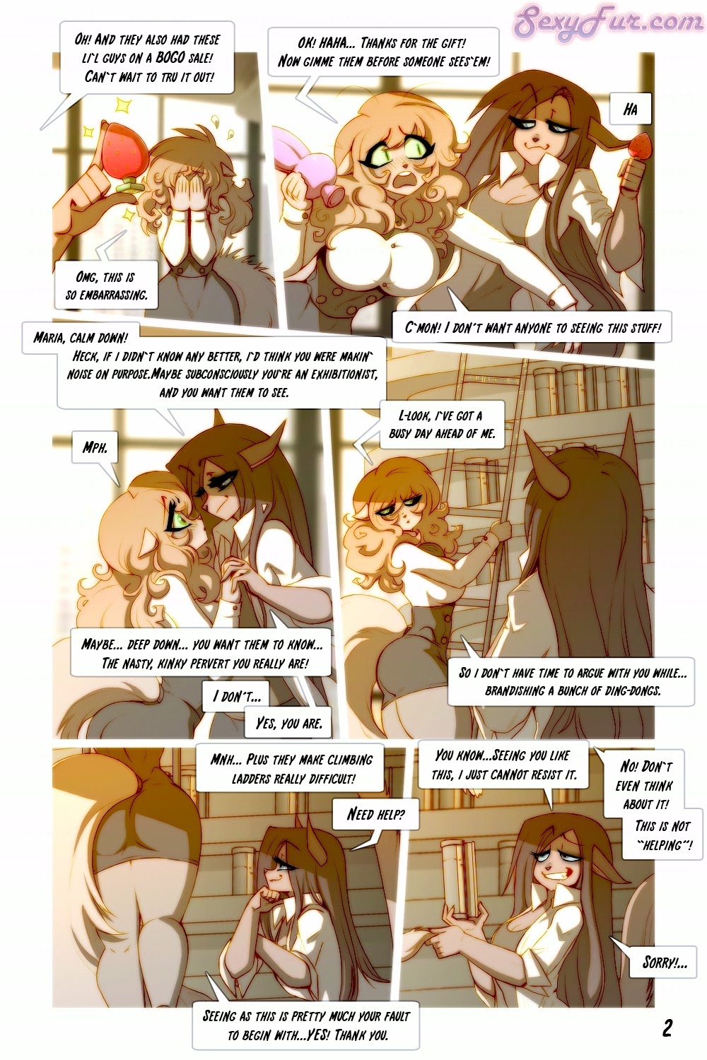 Feeling Frisky Again page 2 full