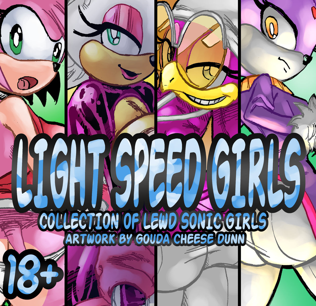 Light Speed Girls page 1 full