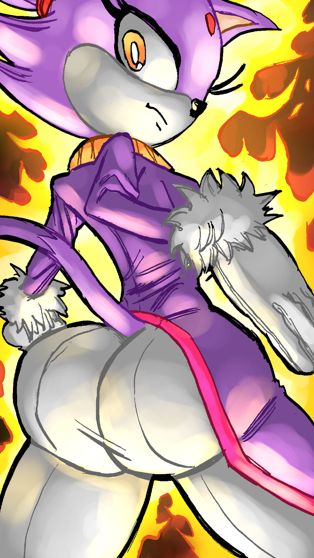 Light Speed Girls page 10 full