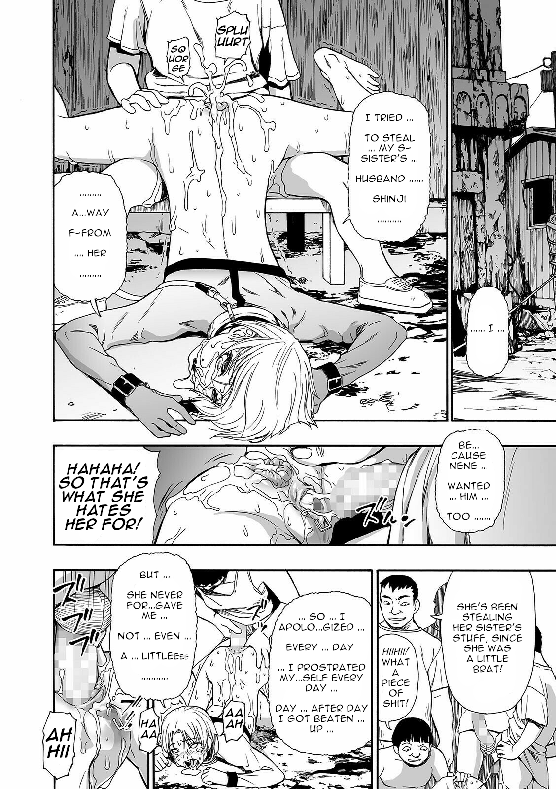 Yagate Azanaheru Daiichiwa | Becoming Twisted Ch. 6 page 12 full