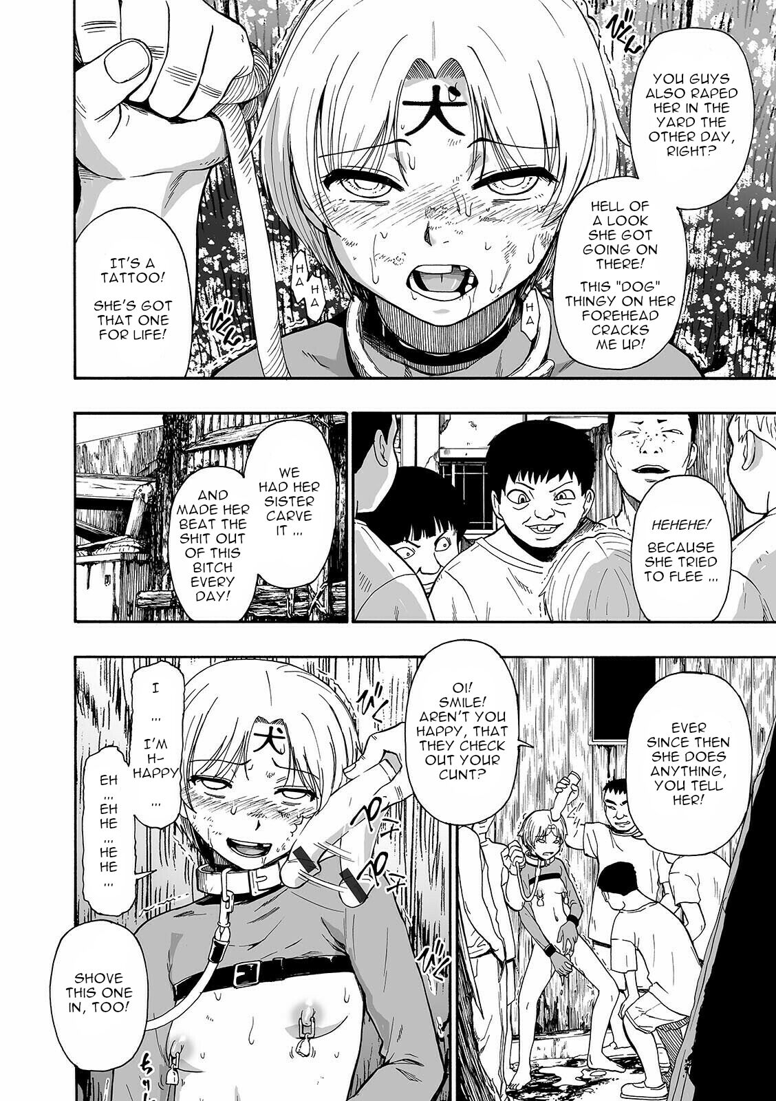 Yagate Azanaheru Daiichiwa | Becoming Twisted Ch. 6 page 2 full