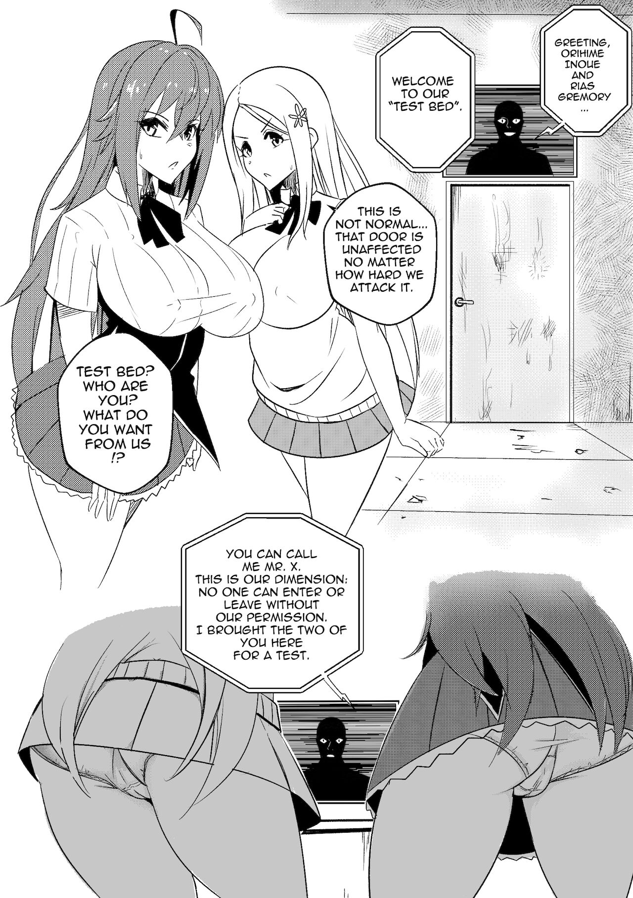 B-Trayal 35 Rias&Orihime page 4 full