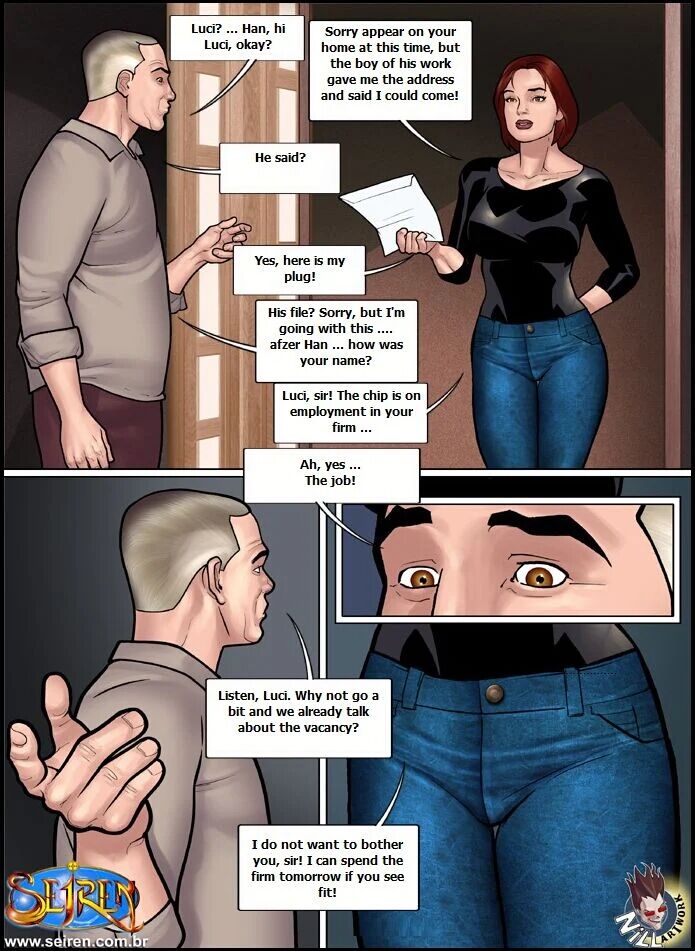 Oh! Family!  - 9.1-3 - english page 9 full