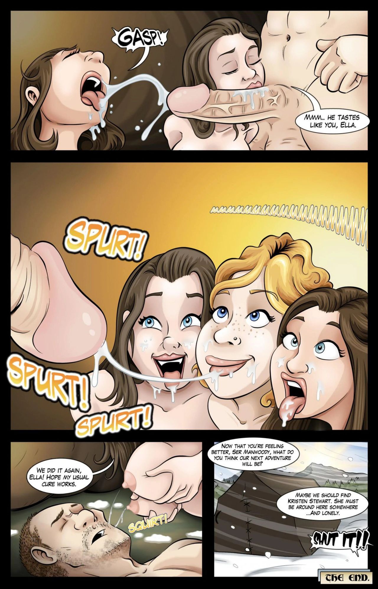 A Sword Of Stone   - 1 - english page 11 full