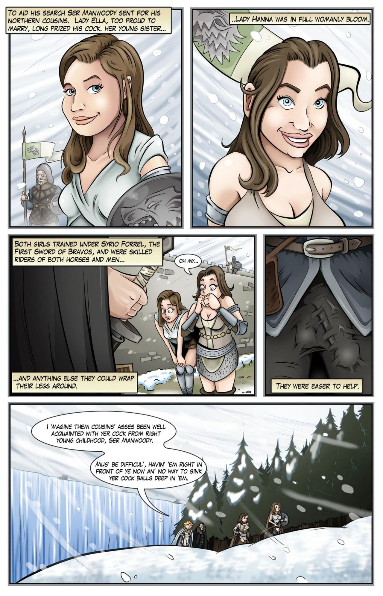 A Sword Of Stone   - 1 - english page 4 full
