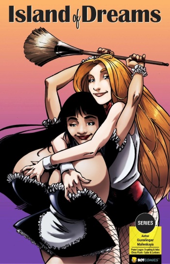 Malenkaya - Island Of Dreams 1-8 (English) cover