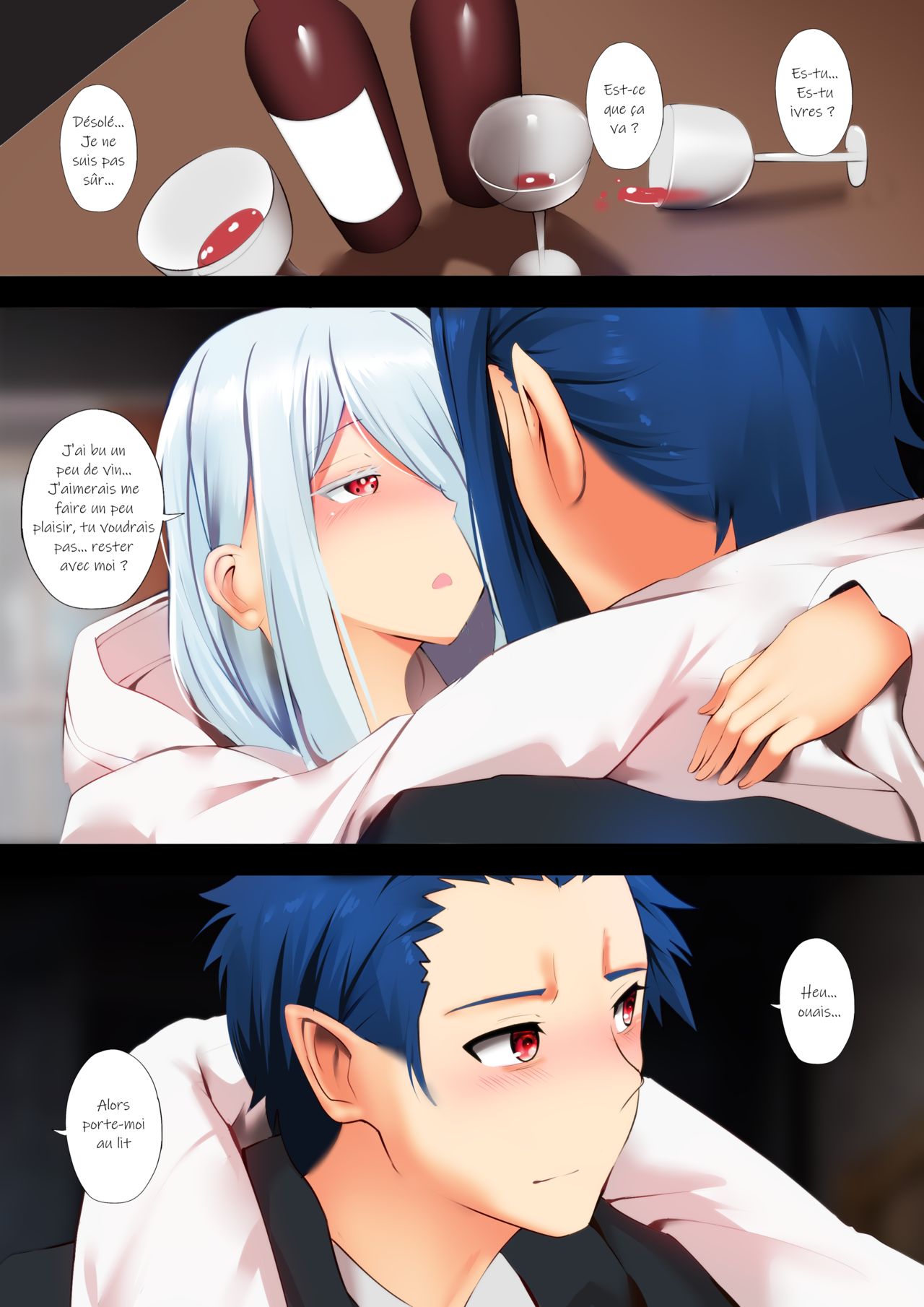 Shiroi Sex - Shiraori have sex page 2 full