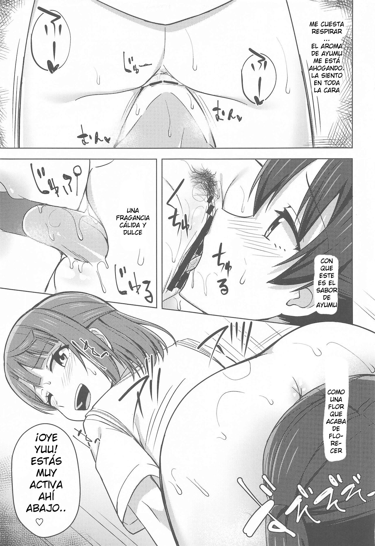 Hashiridashita Omoi Ayumi wa Tomaranai | Los sentimientos que empiezan a correr no detienen su paso page 12 full