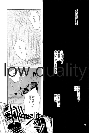 再録集 -サスナル- page 12 full