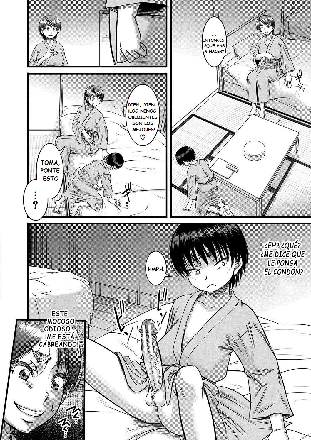 Mama kari  capitulo 3 page 12 full