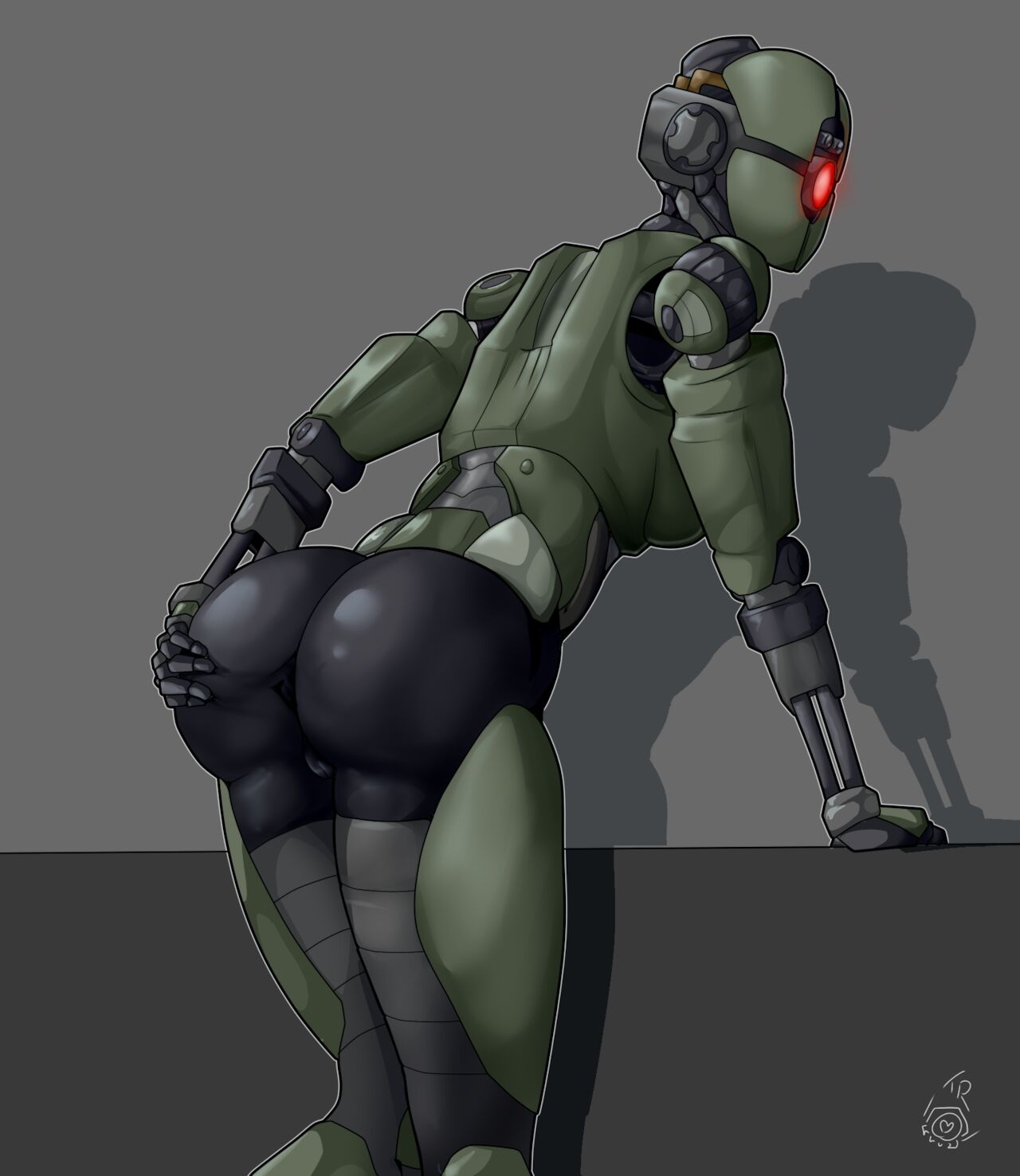 Assaultron page 1 full
