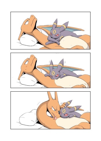 [yamatokuroko965] Charizard x Umbreon (Spanish) [Hollowman] cover