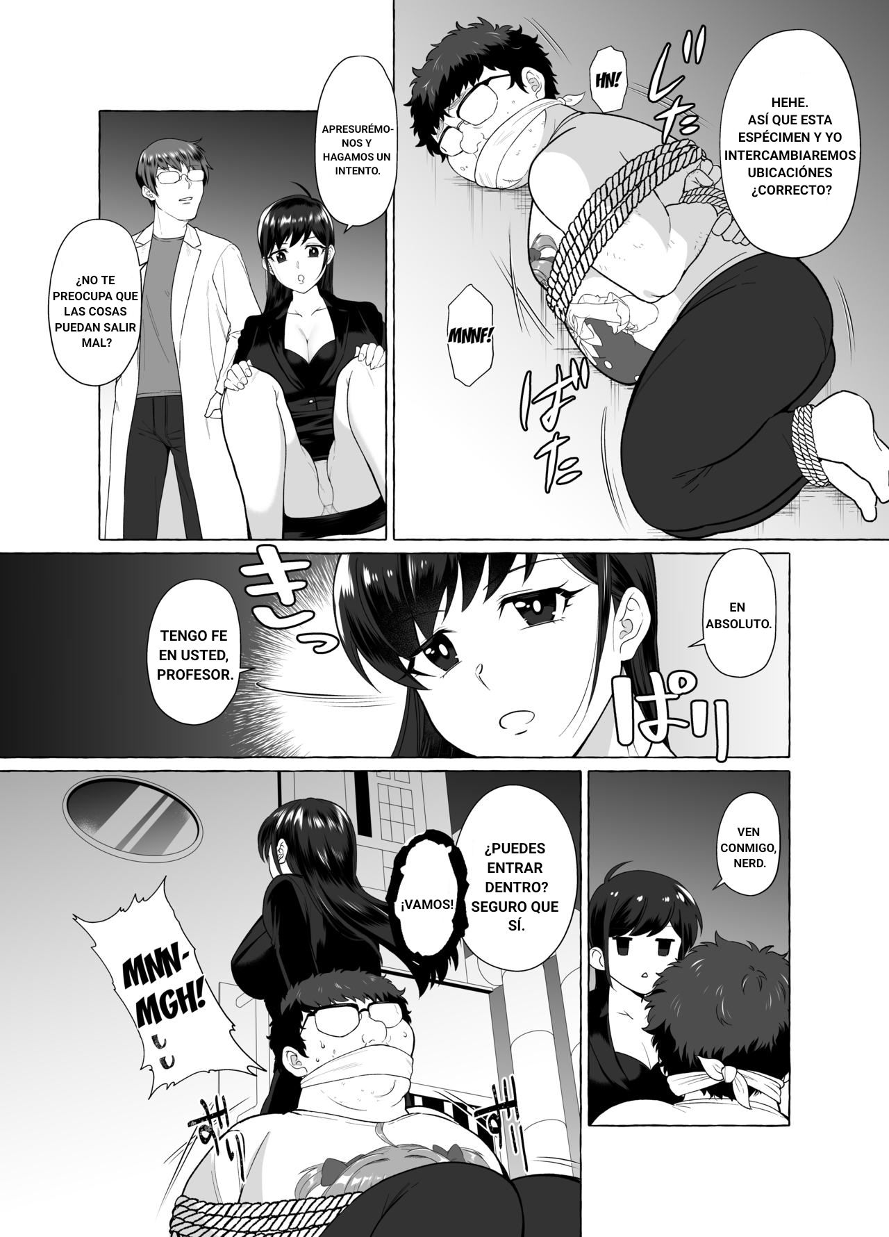 Otaku asqueroso transformado en una hermosa chica. page 2 full