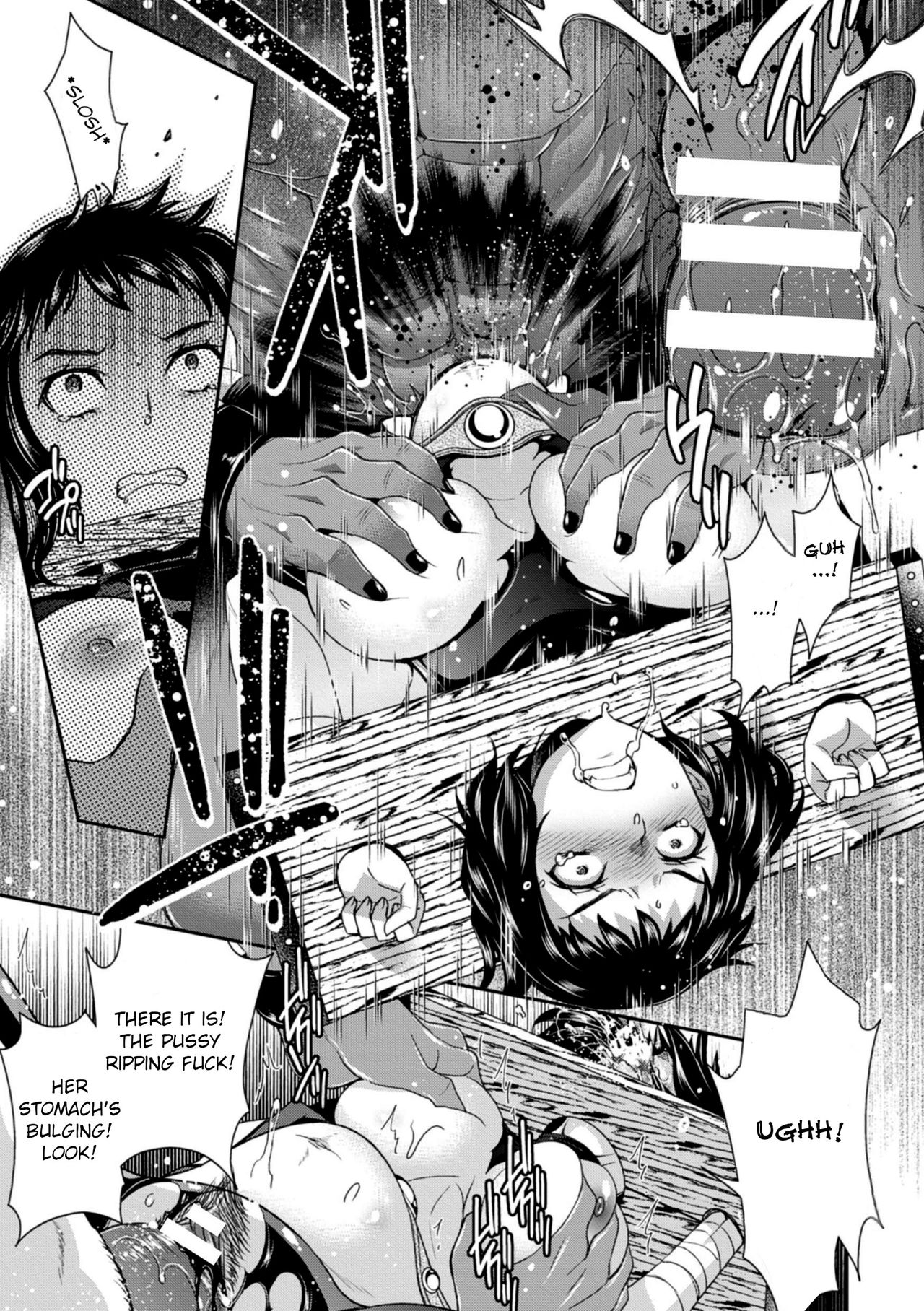 Omae Tachi Ni Asu Ha Nai | You girls have no freedom page 11 full