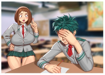 [mikiron] Uraraka (My Hero Academia) cover