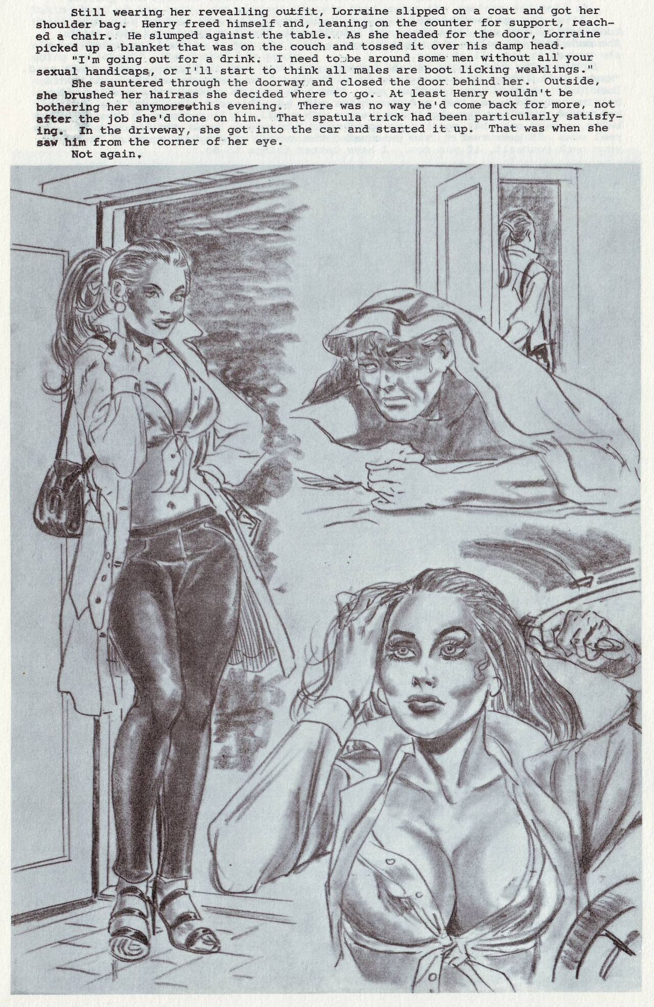 ERIC STANTON Family Affair 11 page 12 full