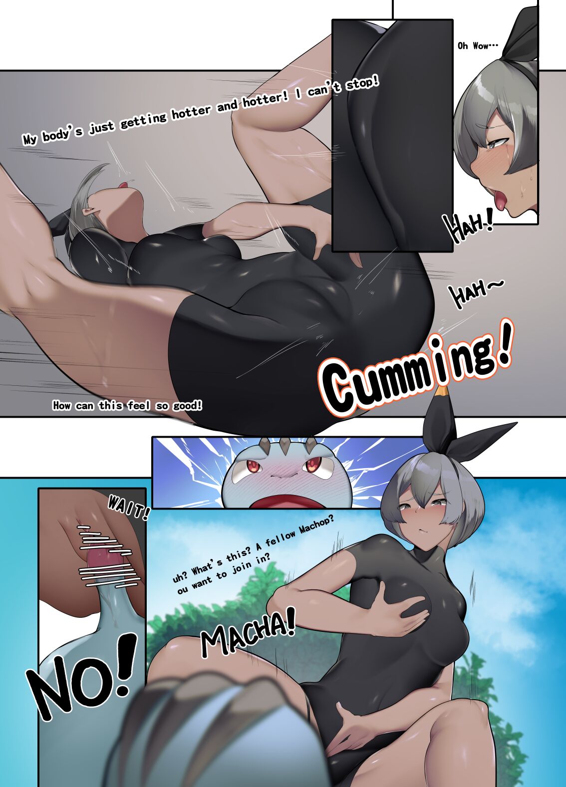 To Be A Master page 7 full