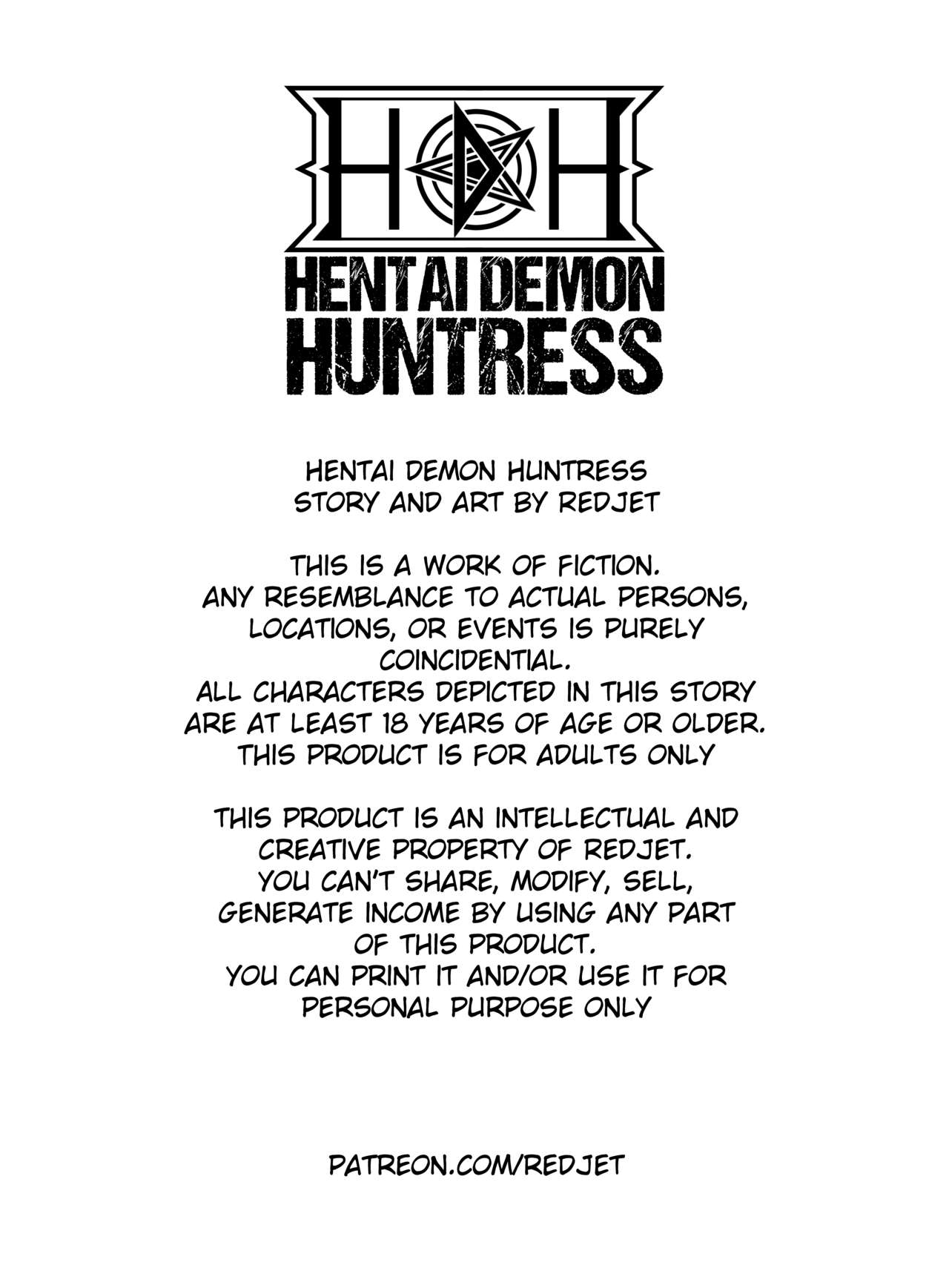 Hentai Demon Huntress - Chapter 11 page 2 full