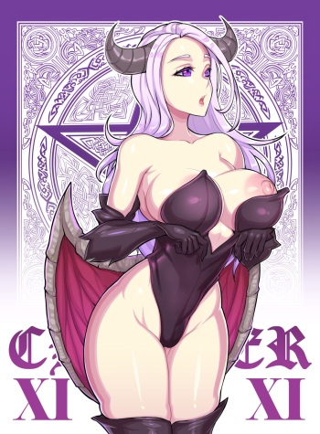 [Redjet] Hentai Demon Huntress - Chapter 11 [english] cover